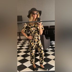 Leith jumpsuit – size small